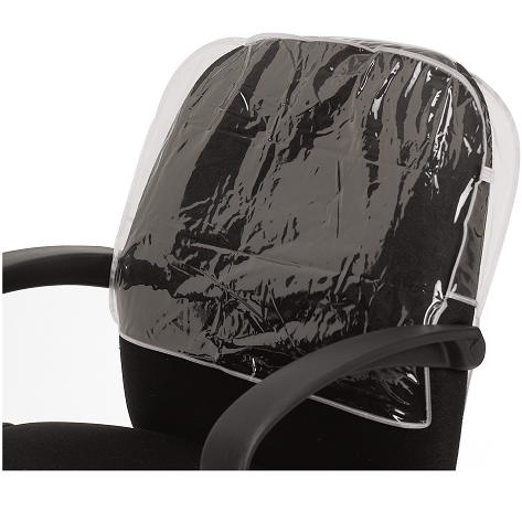 Circular Chair Back Slipcover