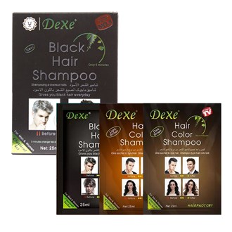 DEXE Hair Color Shampoo 25ml (10packettes/box)