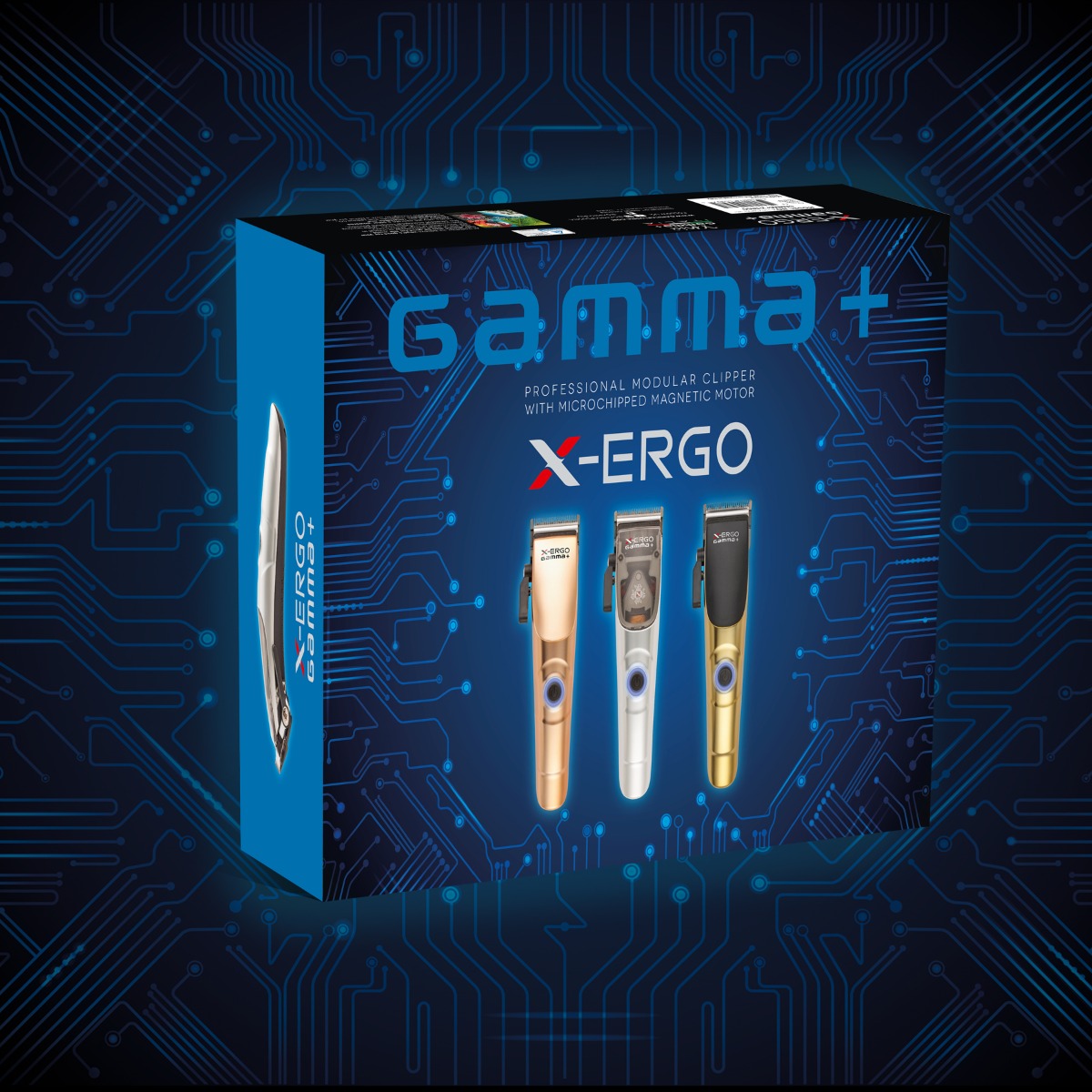 ErgoPro Gamma+ X-Series Magnetic Clipper for Professionals (1 Piece)