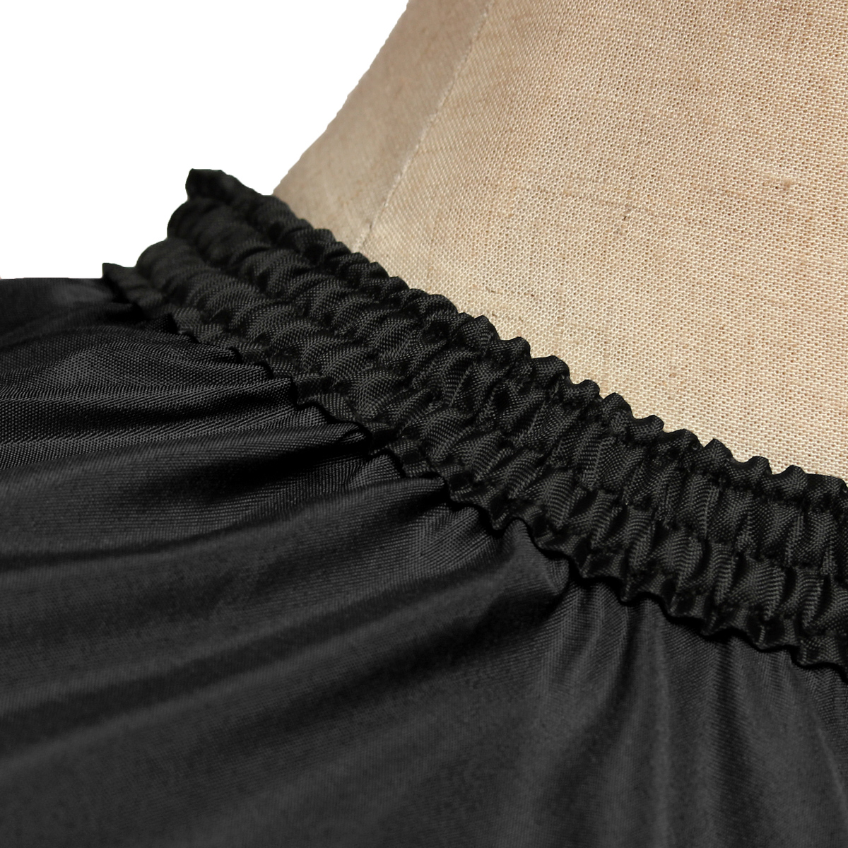 Extra-Large Salon Cape with See-Through Window for Haircuts & Styling