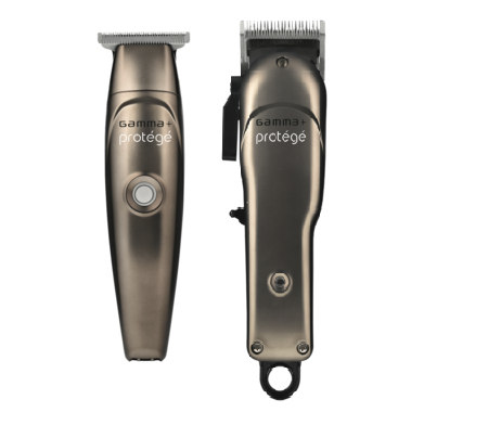 GAMMA PROTEGE PRECISION HAIR CUTTING KIT - CLIPPER & TRIMMER SET