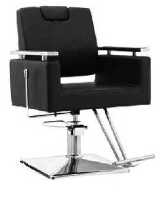 "Hercules Pro" M237A Elite Barber & Styling Chair