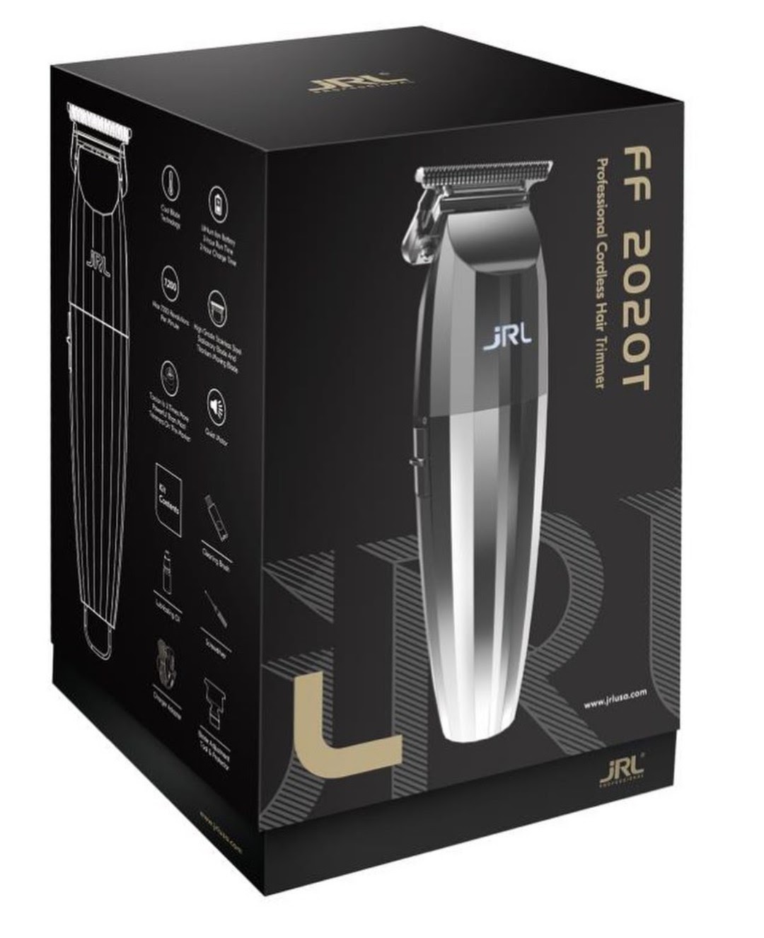 JRL Pro Fresh Fade Precision Hair Clipper & Trimmer Set