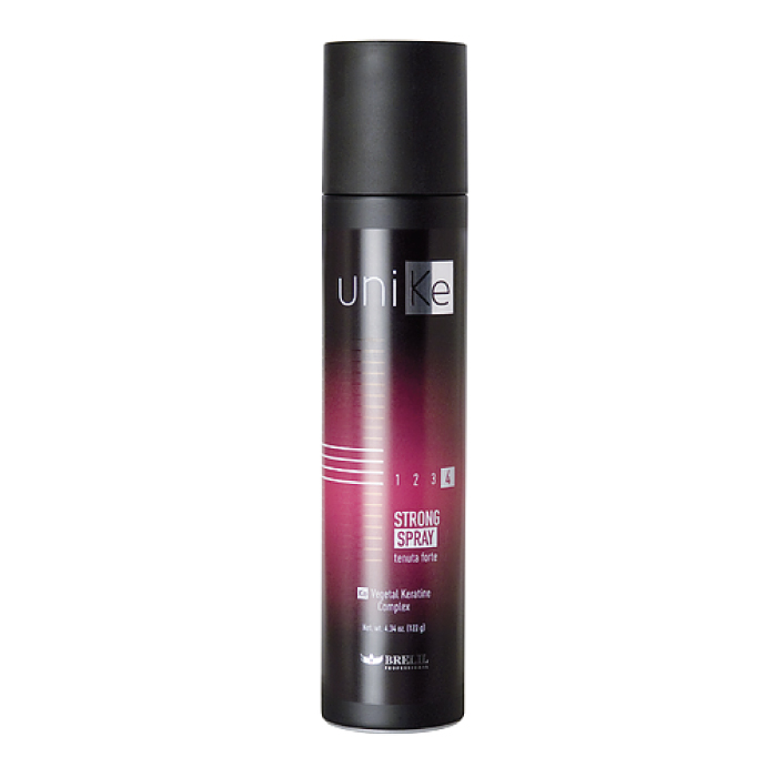 Keratin-Infused Extra Strength Hair Spray by BRELIL - 300ml