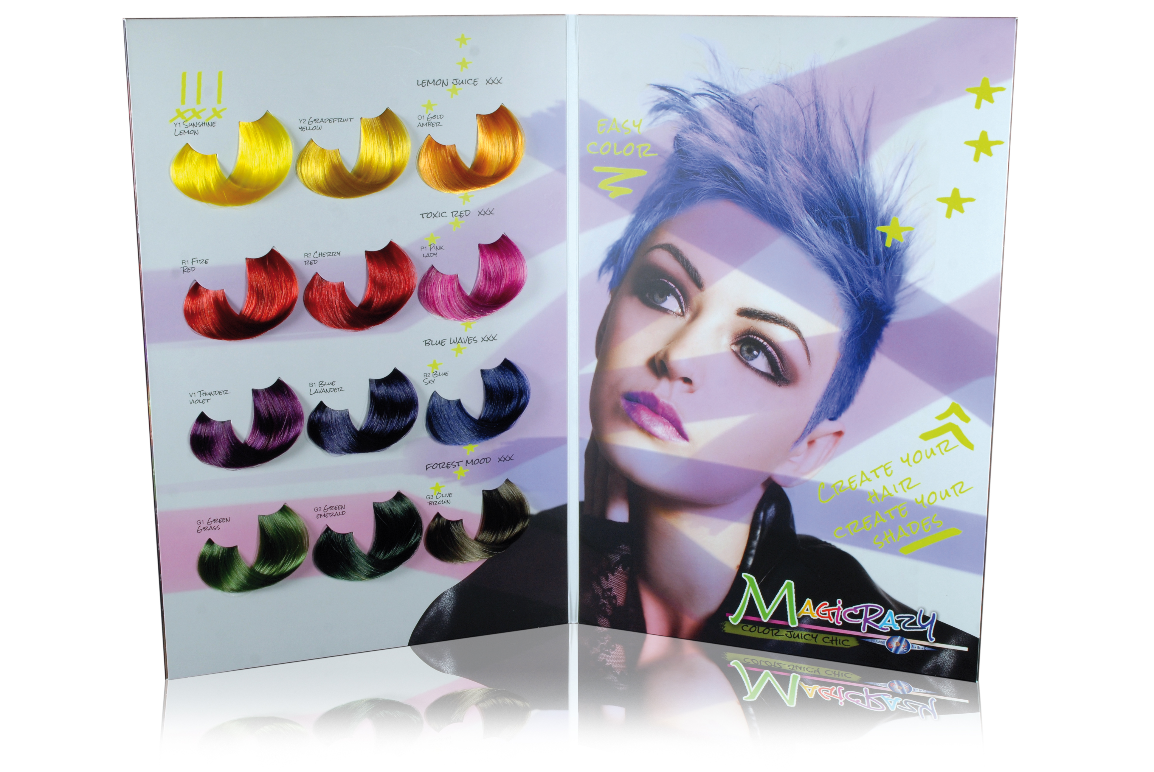 Kleral MagicCraze Vibrant Hair Color - 100ml