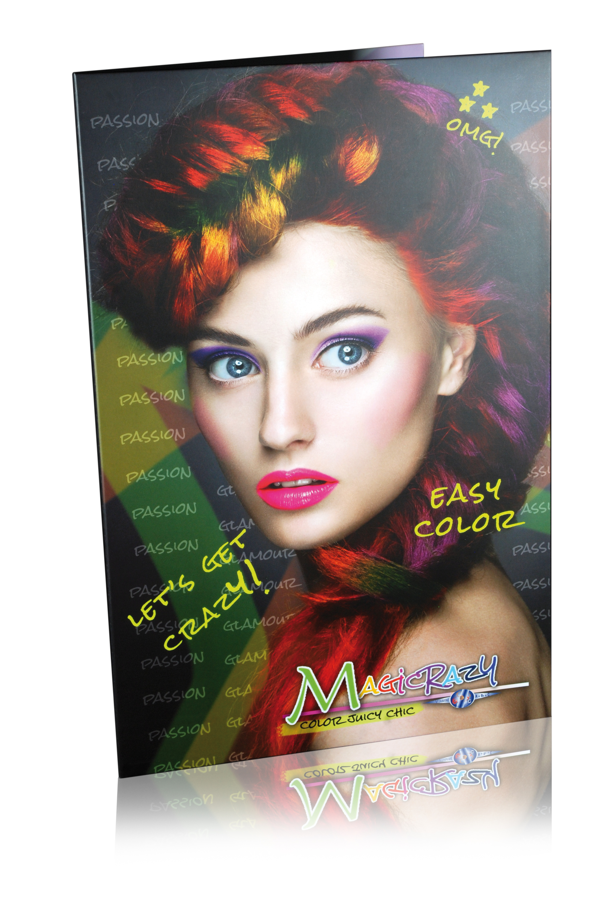 Kleral MagicCraze Vibrant Hair Color - 100ml