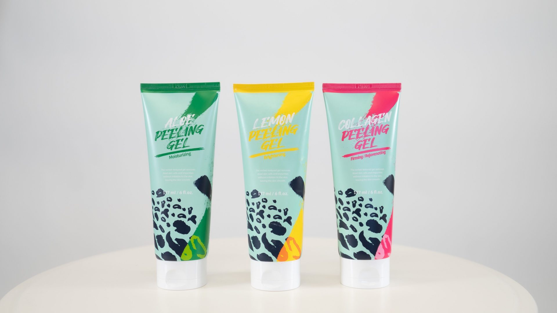 Lemon Refresh Exfoliating Gel by AWAKIIN