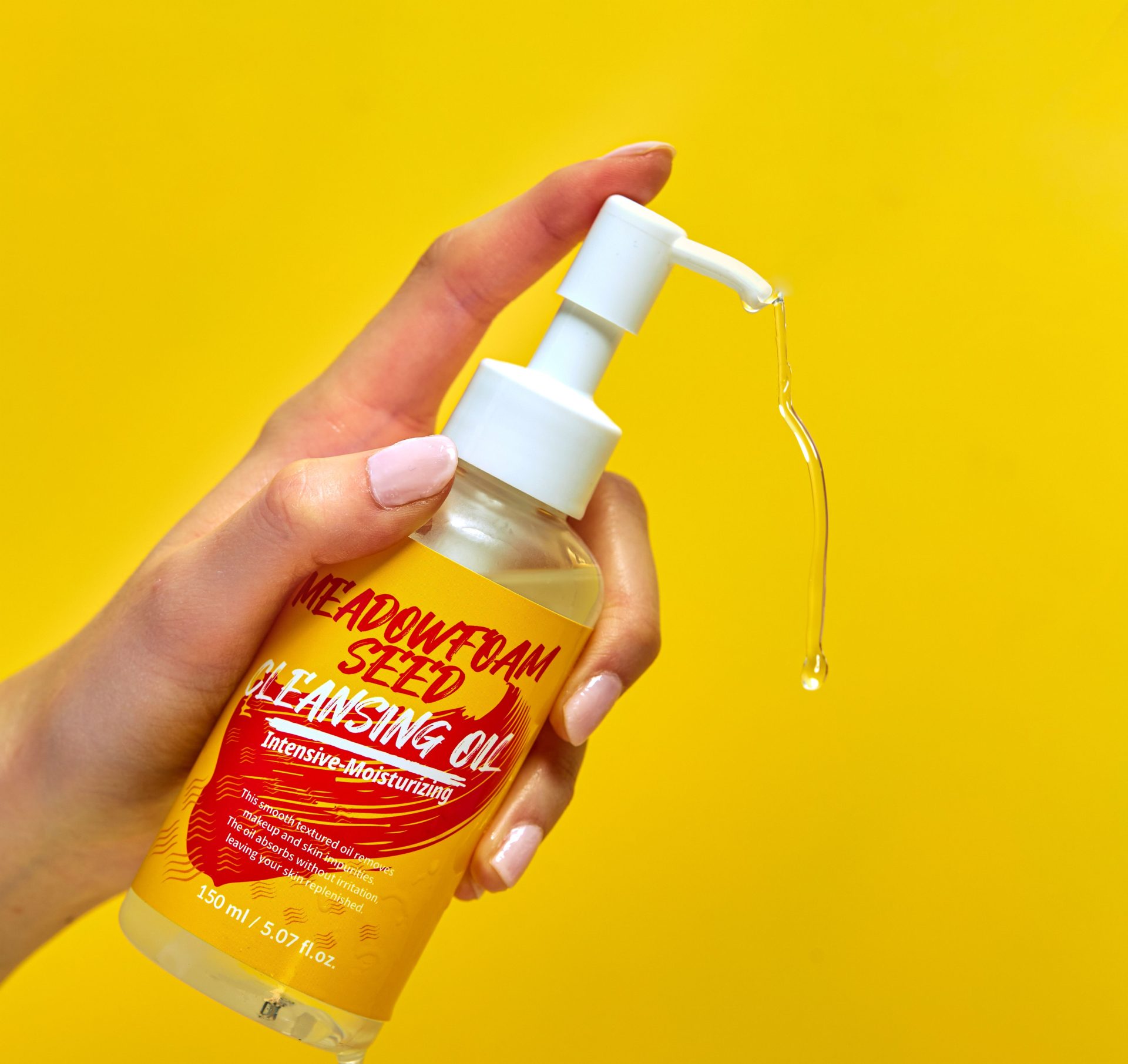 Meadowfoam Seed Purifying Oil Cleanser by AWAKIIN