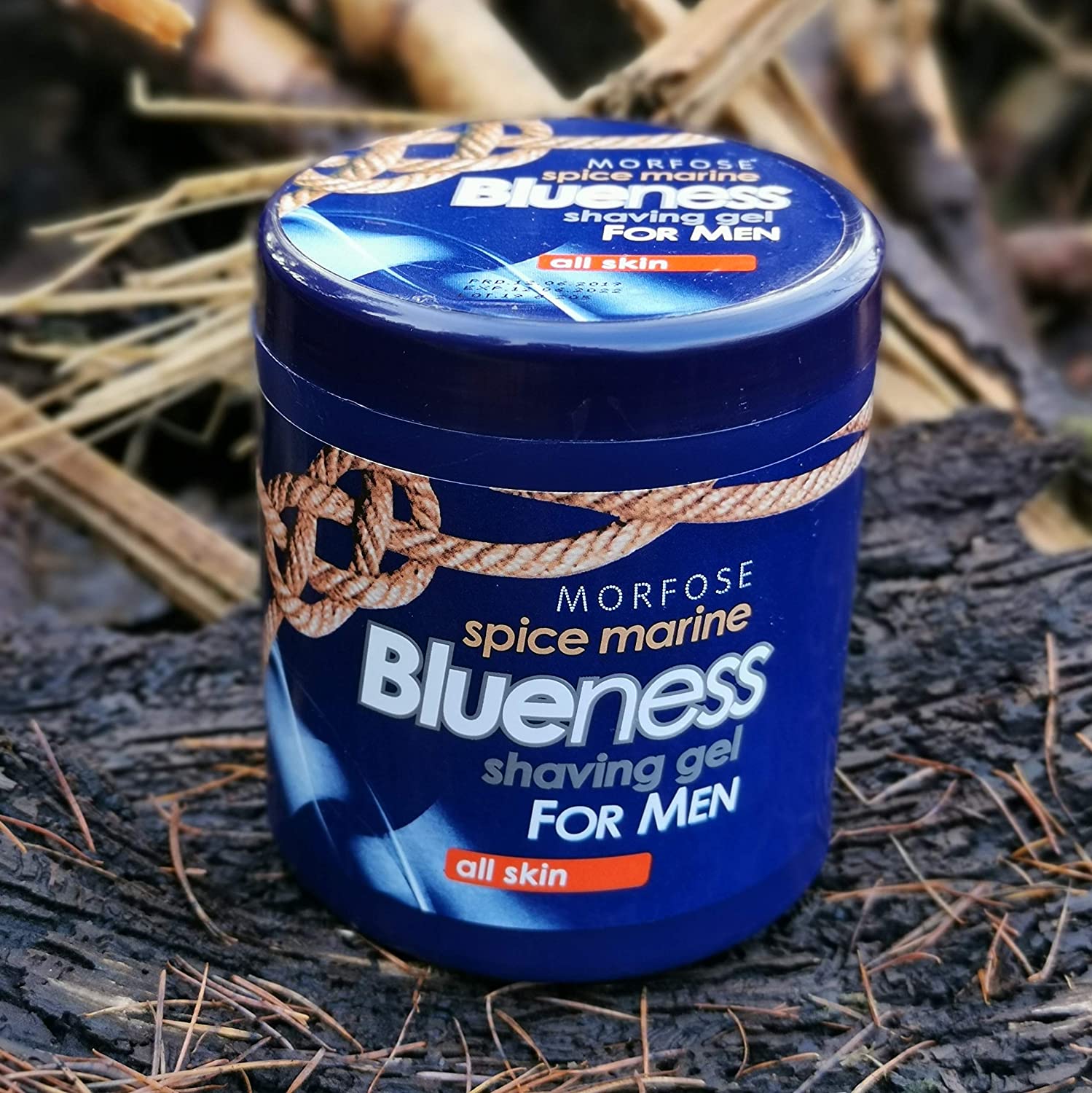 MORFOSE Cooling Blue Shave Gel - 500ml