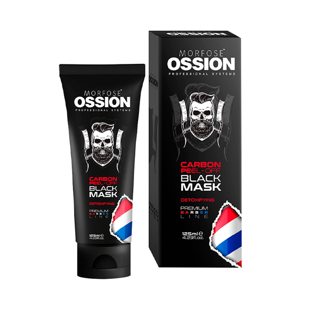 MORFOSE Men's Grooming - Charcoal Detox Peel-Off Mask