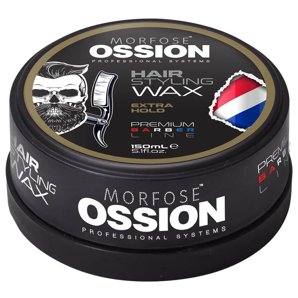 MORFOSE Professional Barber Series - Maximum Grip Styling Wax 150ml