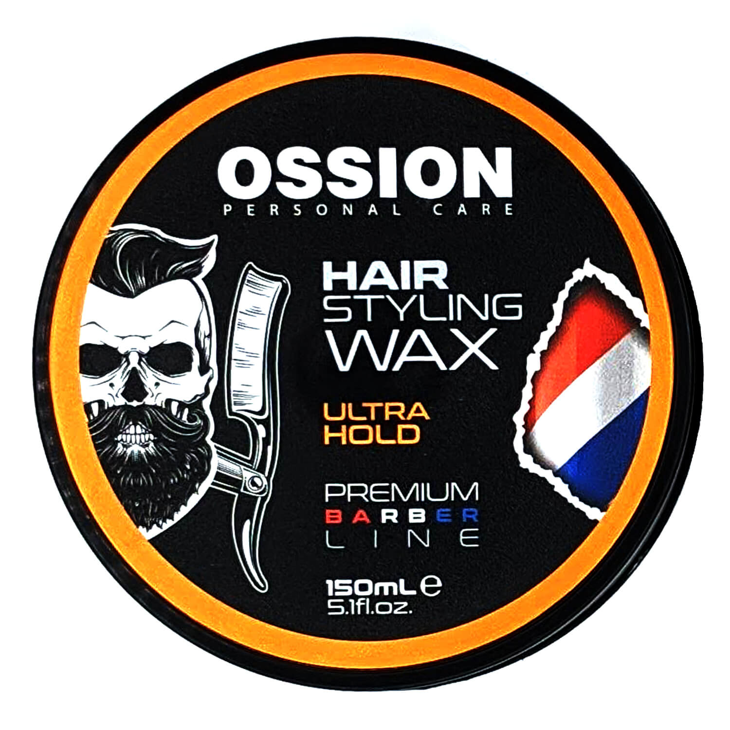 MORFOSE Professional Barber Series - Maximum Hold Styling Wax 150ml