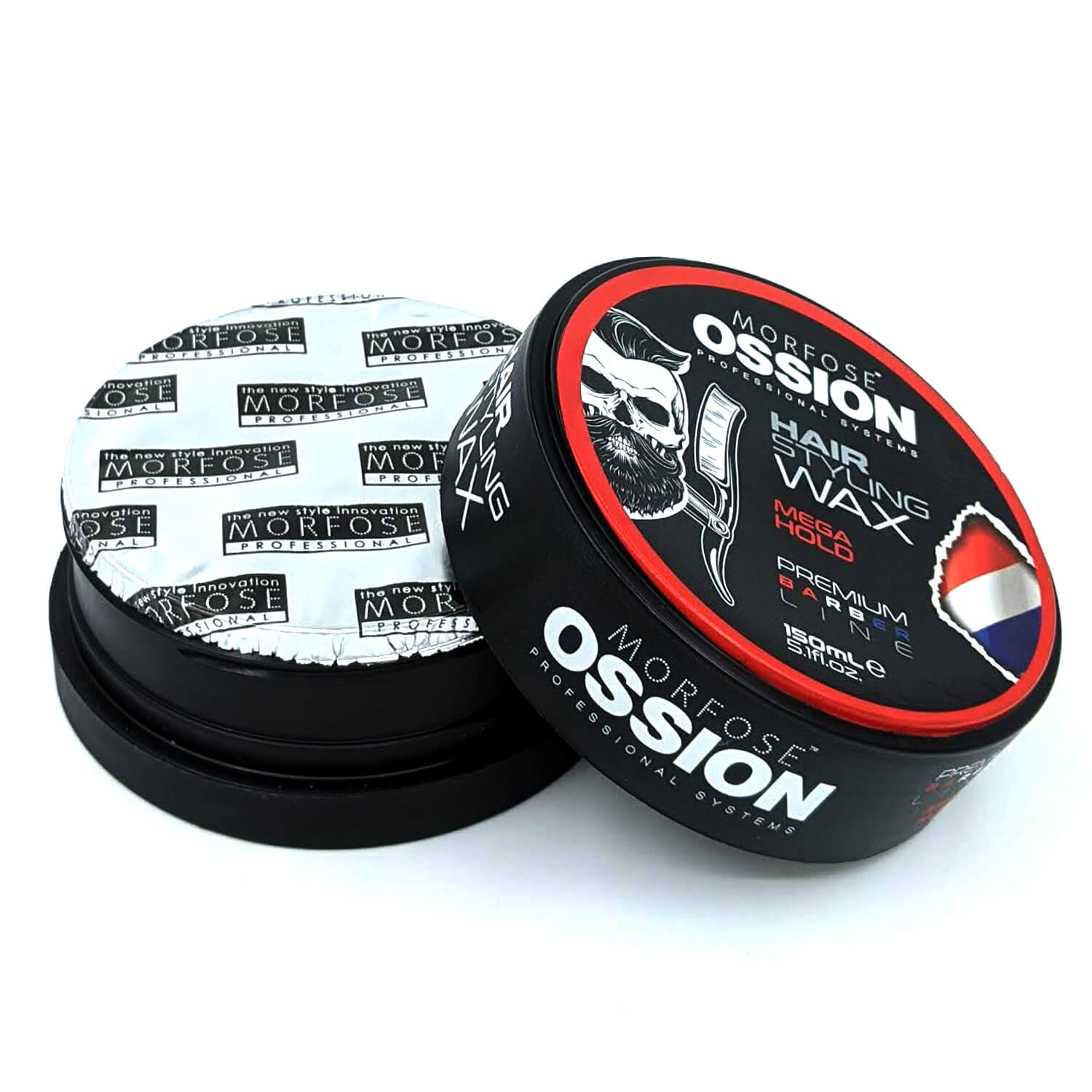 MORFOSE Professional Barber Series - Ultra Strong Hold Styling Wax 150ml