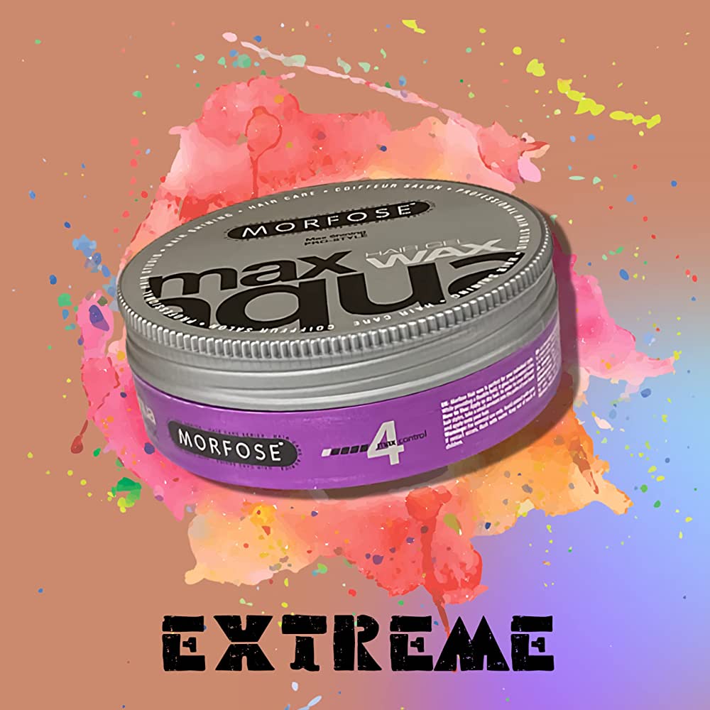 MORFOSE Ultimate Hold Aqua Hair Styling Gel 175ml