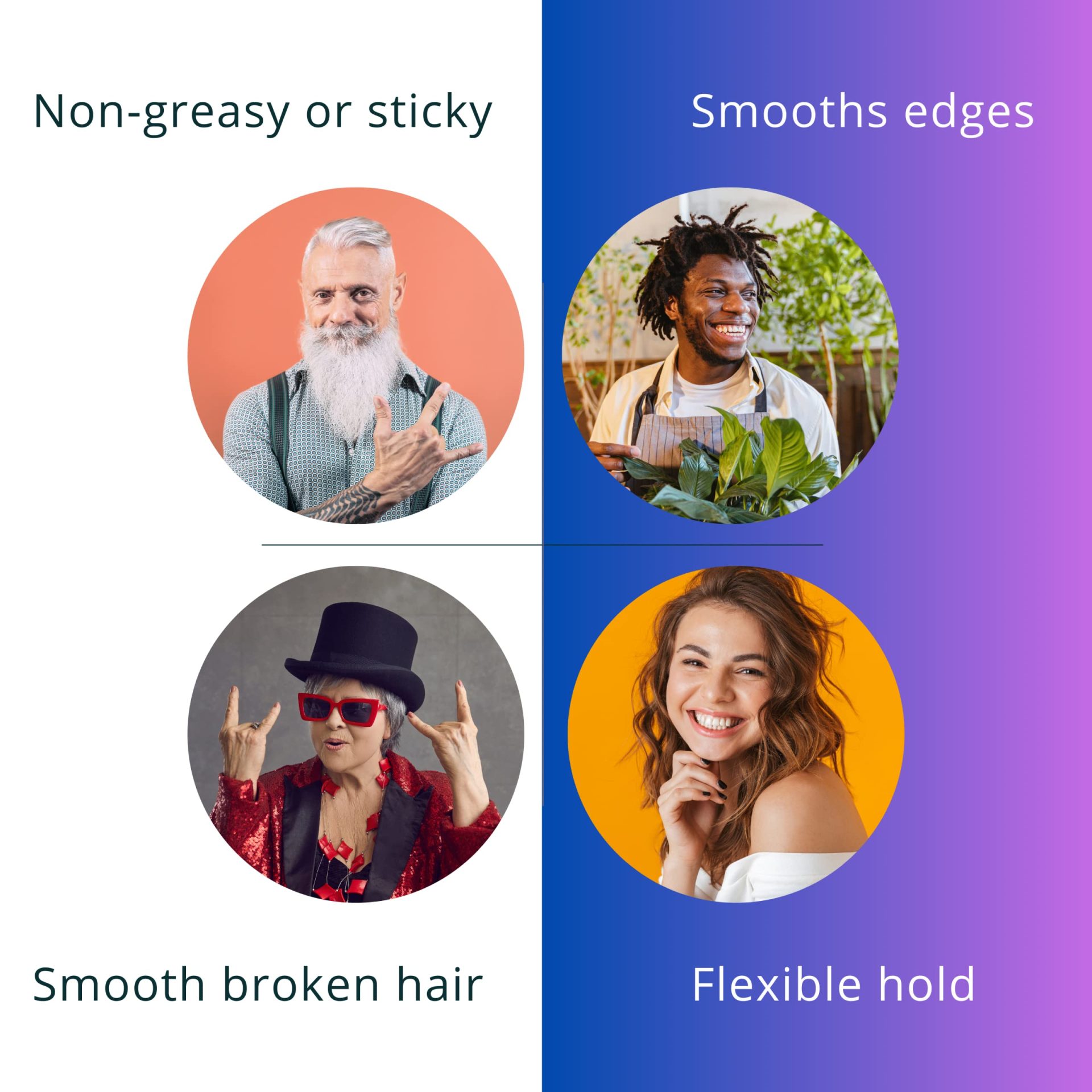 MORFOSE Ultimate Hold Aqua Hair Styling Gel 175ml