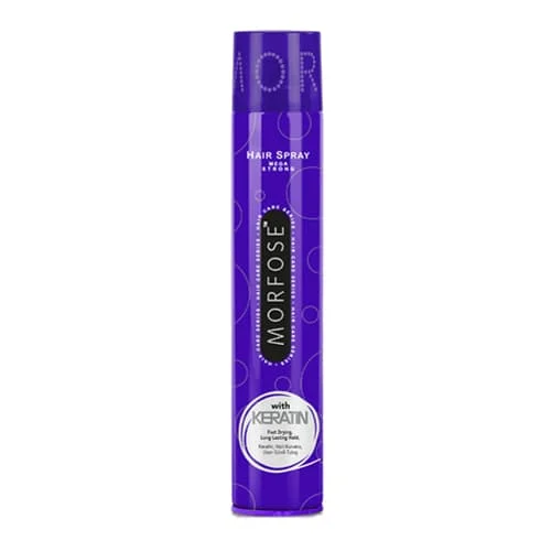 MORFOSE Ultra Hold Mega Strong Hairstyling Spray 400ml