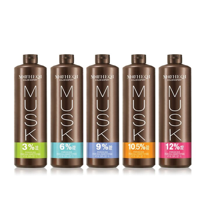 MUSK 10 Volume Hair Coloring Developer - Peroxide Enhanced