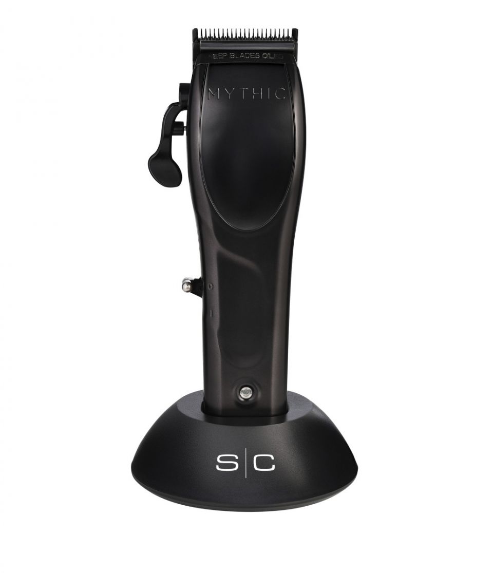 MythicSTYLE Craft Pro 9V Magnetic Motor Metal Hair Clipper with Smart Microchip Technology