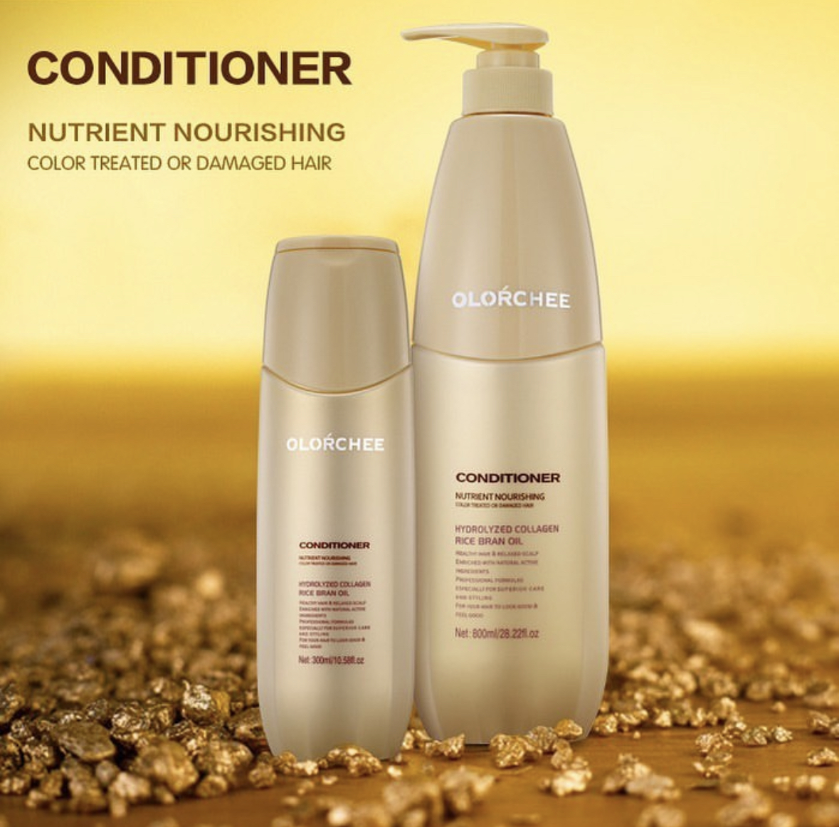 Olorchee Nutrient Nourishing Conditioner 800ml