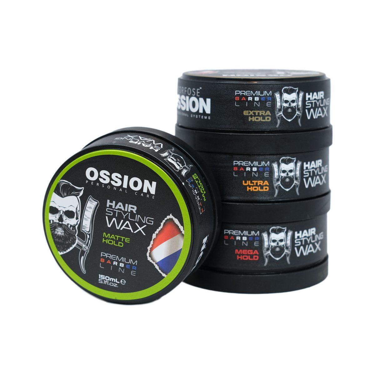 Ossion by Morfose Medium Grip Hair Wax - 150ml Styler