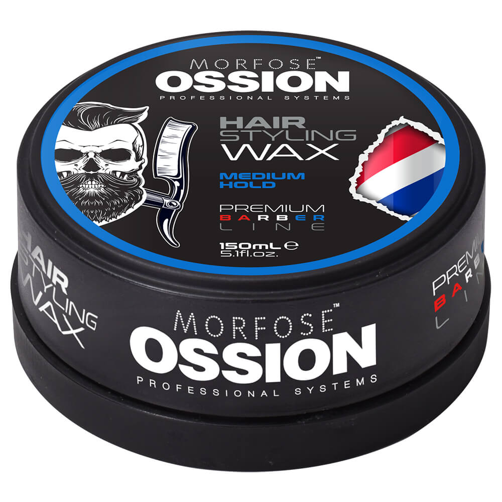 Ossion by Morfose Medium Grip Hair Wax - 150ml Styler