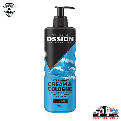 OSSION MORFOSE 2-in-1 Aftershave Cream & Cologne - 400ml