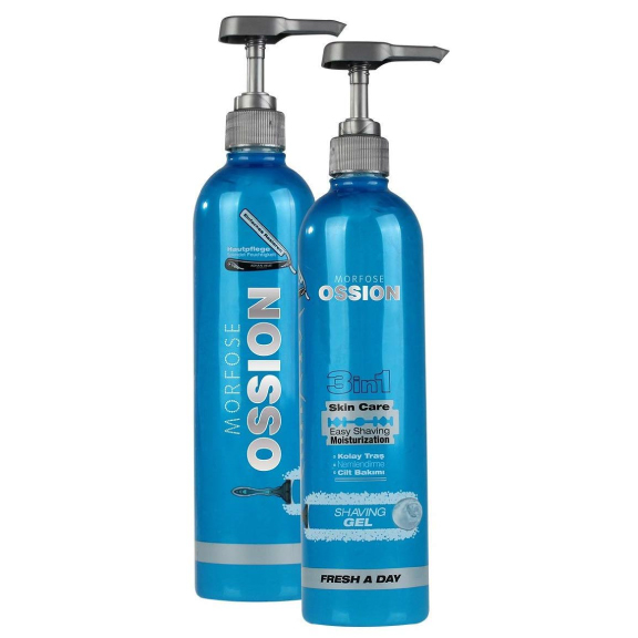 OSSION MORFOSE Ultra-Smooth Shaving Gel, 700ml