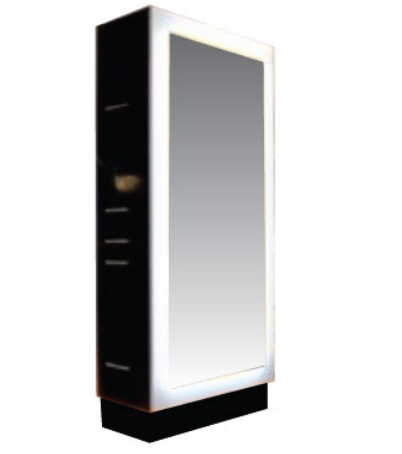 "Premium LED Illuminated Double-Sided Vanity Mirror"