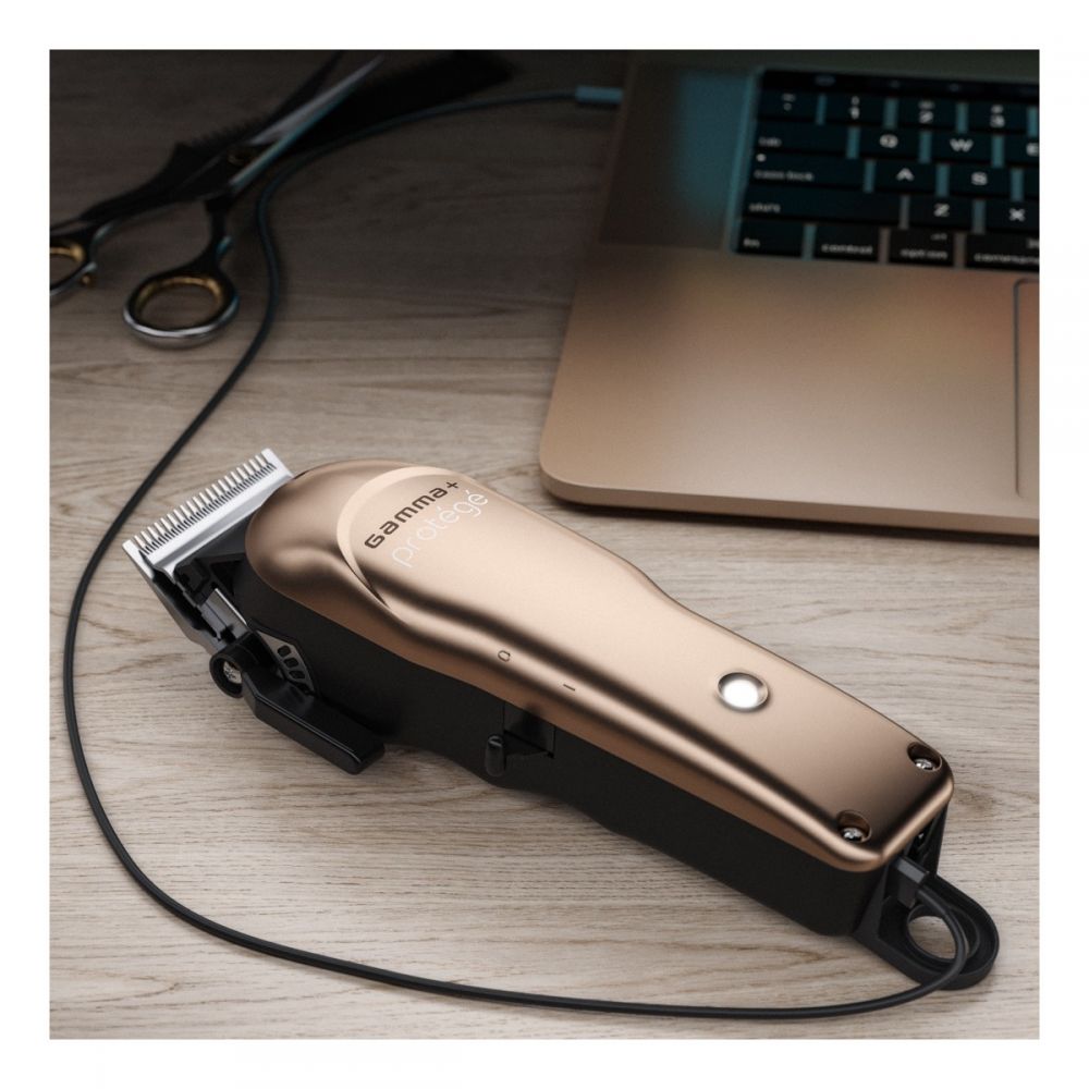 PROTEGE GAMMA+ PROFESSIONAL HAIR CLIPPER (GUNMETAL EDITION)