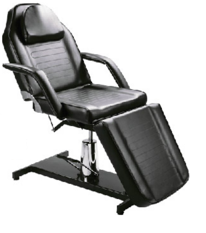 "REEMA" Elegant Black Hydraulic Lift Bed