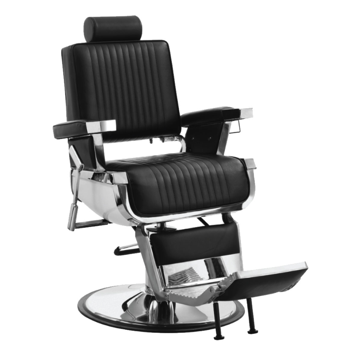 KING Adjustable Barber Chair