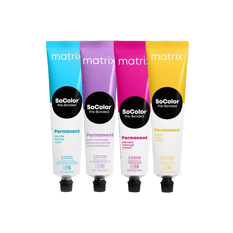 SoColor Pre-Bonded Permanent Cream Hair Color