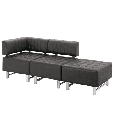 TORO Stylish Salon Waiting Sofa Chair with Back Support