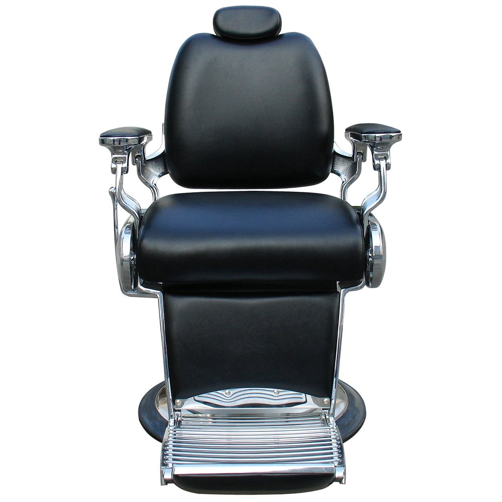 "VICTORIAN Elegance COLLINS Barber Chair"