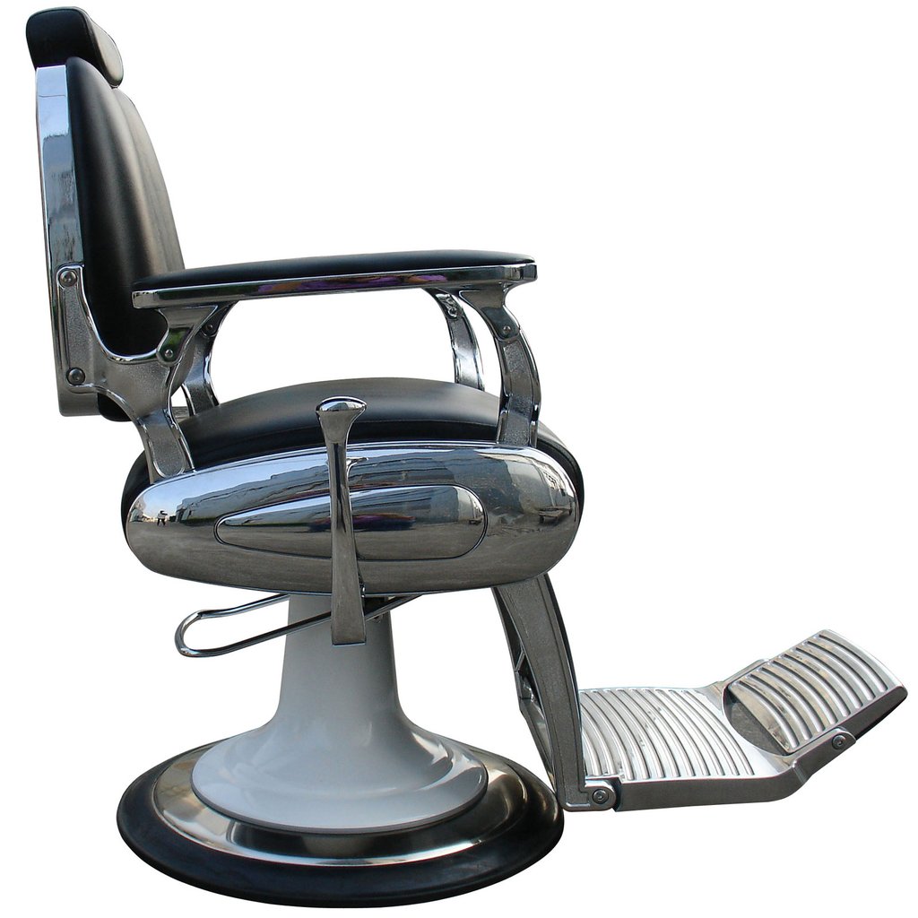 "VICTORIAN Elegance COLLINS Barber Chair"