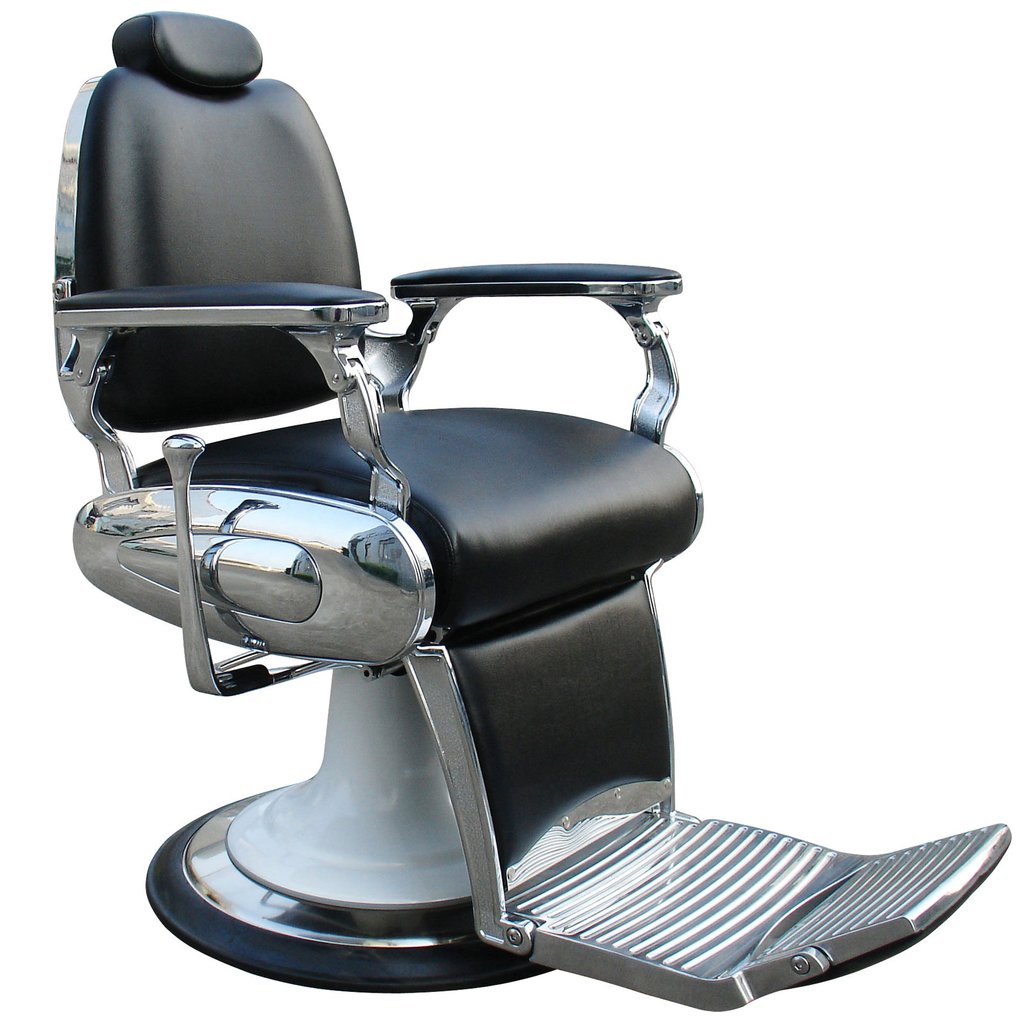 "VICTORIAN Elegance COLLINS Barber Chair"