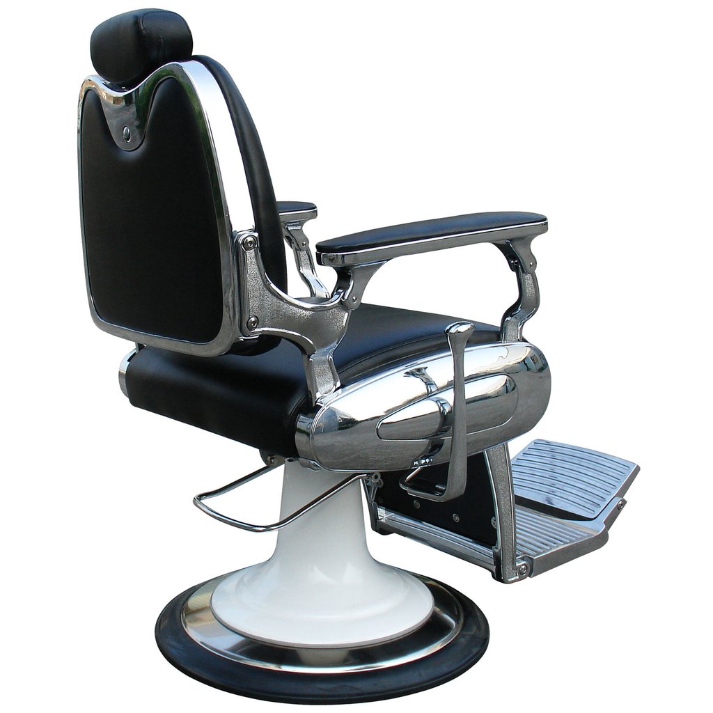 "VICTORIAN Elegance COLLINS Barber Chair"